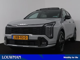 Kia Sportage 1.6 T-GDi Hybrid GT-PlusLine | Company Car | 10 Jaar Garantie | Panoramadak | Head Up Display | Leverbaar per 01-06-2026 |