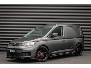 Volkswagen Caddy Cargo 2.0 TDI 199PK BLACK OPS / JB- EDITION / LEDEREN BEKLEDING / MAXTRON / SIDE- BARS/ VERLAGINGSVEREN/ELEK- PAK