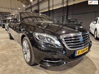 Mercedes-Benz S-klasse 500 4Matic Lang - Burmester - Panodak - Head Up - Massage - Luchtvering - Dealeronderhouden
