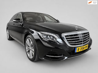 Mercedes-Benz S-klasse 500 4Matic Lang - Burmester - Panodak - Head Up - Massage - Luchtvering - Dealeronderhouden