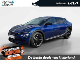 Kia EV6 Light Edition 63 kWh | Enkele kleuren op voorraad bel voor info | NU MET €4.000,- inruilpremie + €700,- korting op een Kia laadpaal