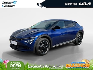 Kia EV6 Light Edition 63 kWh | Enkele kleuren op voorraad bel voor info | NU MET €4.000,- inruilpremie + €700,- korting op een Kia laadpaal