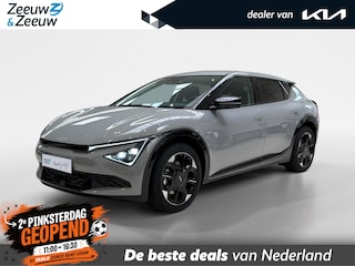 Kia EV6 Plus 63 kWh Enkele kleuren op voorraad bel voor info | € 5000,- Inruilpremie | + €700 korting op Kia laadpaal