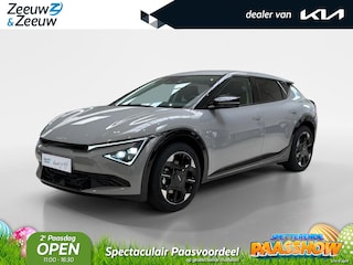 Kia EV6 Plus 84 kWh Enkele kleuren op voorraad bel voor info | € 5000,- Inruilpremie | + €700 korting op Kia laadpaal