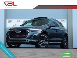 Audi Q5 55 TFSI e quattro 367PK S-edition | SOH 97% | Panoramadak