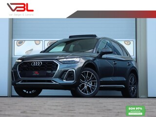 Audi Q5 55 TFSI e quattro 367PK S-edition | SOH 97% | Panoramadak
