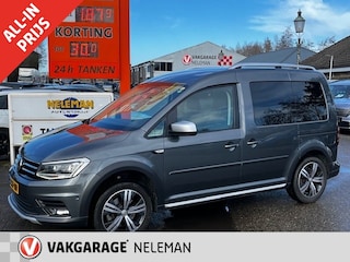 Volkswagen Caddy ALL-TRACK 1.4 TSI L1H1 DSG 5 PERS. BOVAG-GARANTIE RIJKLAARPRIJS