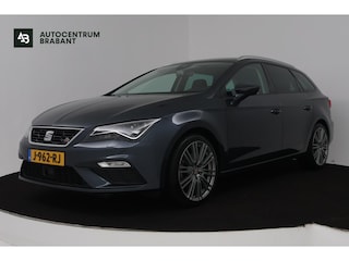 Seat Leon ST 1.5 TSI FR Ultimate Edition (SFEERVERLICHTING, STOELVERWARMING, NAVIGATIE CARPLAY, CRUISE ADAPTIEF, SENSOREN)