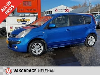 Nissan Note 1.5L AUTOMAAT TREKHAAK bovag garantie rijklaarprijs