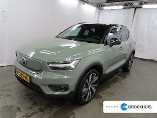 Volvo XC40 Recharge Twin Pro | Panoramadak | Trekhaak | 20'' Velgen | SoH 92,7% | 360 Camera | Stoel en stuurwielverwarming |