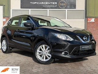 Nissan Qashqai 1.2 Acenta/CAMERA/AUT/PARKS/TREKH/NAVI/STOELV