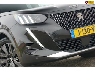 Peugeot 2008 1.2 PT GT-Line | Noir Perla Nera | AppleCarplay/Nav/Cruise/Stoelverwarming/Camera - Sportief!