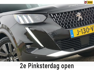 Peugeot 2008 1.2 PT GT-Line | Noir Perla Nera | AppleCarplay/Nav/Cruise/Stoelverwarming/Camera - Sportief!
