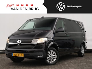 Volkswagen Transporter 2.0 TDI 150PK L2H1 Highline Automaat | Airco | Cruise control | App connect | Multi stuur | Bijrijdersbank | Betimmering laadruimte | PDC | Trekhaak |