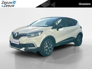 Renault Captur 0.9 TCe Edition One | Bluetooth | Lederen Bekleding | Trekhaak | All Season Banden | Climate Control | Parkeersensoren | Camera | Onderhoudshistorie | Cruise Control | 12 Maanden BOVAG Garantie