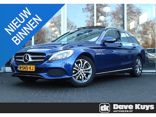 Mercedes-Benz C-klasse 200 Estate Premium Plus | Panorama | Trekhaak | Distronic+