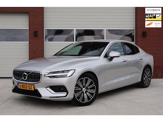Volvo S60 2.0 163pk B3 Inscription - Leder - Wegklapbare trekhaak - Stoel & stuurverwarming - Memory seats - Dodehoek detectie