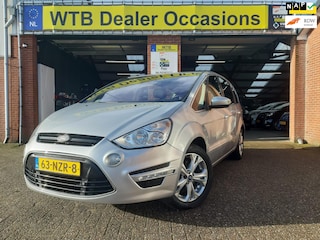 Ford S-MAX 2.0 Titanium 7-persoons. Super mooie familie auto, Trekhaak, Airco, Navigatie, 2e eigenaar, APK tot 17-02-2027