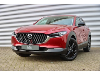 Mazda CX-30 2.0 e-SkyActiv-G M Hybrid | 1E EIGENAAR | NAVIGATIE | STOELVERWARMING | SOUL CRYSTAL RED