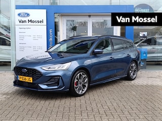 Ford Focus Wagon 1.0 EcoBoost ST Line X Business | Adaptieve Cruise Control | Trekhaak | Stoel/stuur voorruitverwarming | 18 inch LMV | Dodehoekdetectie | Elek. achterklep