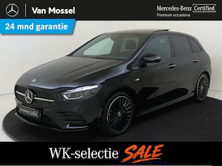 Mercedes-Benz B-klasse 250 e Business Solution AMG Panoramadak / Keyless / Nightpakket / Parkeercamera / 19'' Multispaak / Stoelverwaming /