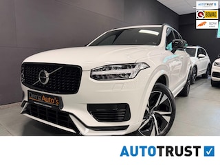 Volvo XC90 2.0 T8 Recharge AWD R-Design 455PK L-RANGE 7P PANO/LEDER/NAVI/CAM/H-KARDON/DAB///