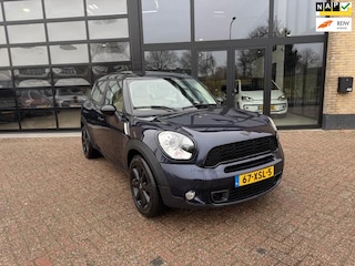 Mini Countryman 1.6 Cooper S ALL4 Chili - pano, leder, navi