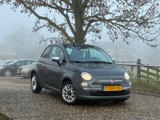 Fiat 500 0.9 TwinAir Turbo Lounge | Pano + Airco nu € 6.750,-!!!