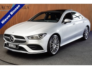 Mercedes-Benz CLA 250 e AMG Line Panodak Navi Leer Camera PTS Ambient Stoelverwarming LM velgen BTW auto