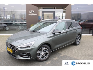 Hyundai i30 Wagon 1.5 T-GDi MHEV Premium | Trekhaak | Parkeersensoren voor en achter | Leder | | Autonomous Emergency Braking | Bluetooth telefoonvoorbereiding | Cruise control