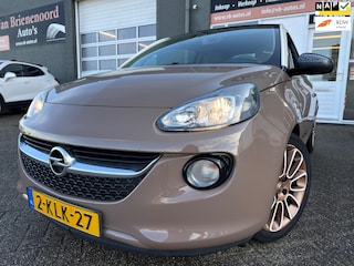Opel Adam 1.4 Glam van 1ste Eigenaar met panoramdak en parkeersensoren en navigatie en bluetooth telefoon en airco