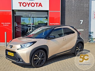 Toyota Aygo ENVY CABRIO PDC STOELVERWARMING ELEKTRISCH VOUWDAK ZWARTE VELGEN