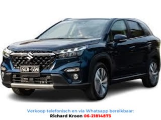 Suzuki S-Cross 1.4 Boosterjet Select Smart Hybrid I Voorraad Voordeel € 2.000,-