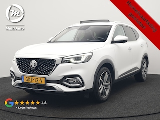 MG EHS 1.5 TGDI Luxury Plug In Hybrid 258pk PHEV | Panodak | 360 Camera | Adaptive Cruise | Lederen Sportstoelen Verwarmd | Blis | Apple Carplay | Keyless | Sfeerverlichting | Navigatie | Virtual | DAB+ |