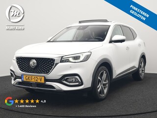 MG EHS 1.5 TGDI Luxury Plug In Hybrid 258pk PHEV | Panodak | 360 Camera | Adaptive Cruise | Lederen Sportstoelen Verwarmd | Blis | Apple Carplay | Keyless | Sfeerverlichting | Navigatie | Virtual | DAB+ |