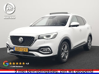 MG EHS 1.5 TGDI Luxury Plug In Hybrid 258pk PHEV | Panodak | 360 Camera | Adaptive Cruise | Lederen Sportstoelen Verwarmd | Blis | Apple Carplay | Keyless | Sfeerverlichting | Navigatie | Virtual | DAB+ |