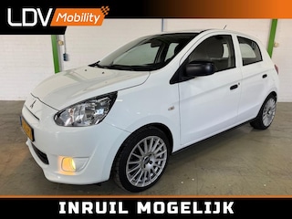 Mitsubishi Space Star 1.0 INFORM / Airco / LM velgen / nette auto / onderhoud reeds uitgevoerd.