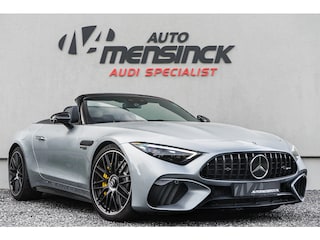 Mercedes-Benz SL Roadster 63 4Matic+ / Air Scarf/ Virtual Cockpit Plus/ Burmester 3D/ Vierwielbesturing/ Sportonderstel Plus/ 430kW (585PK)
