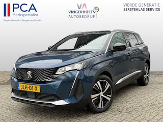 Peugeot 5008 130 Pk * GT * 7-Persoons * Super Luxe * Navigatie * Alcantara / Lederen  Bekleding * Dodehoekbewakingsysteem * Achteruitrij Camera * Elektrisch bed. Achterklep * Adaptive Cruise & Climate Control * DAB Radio * Vingerhoets; Vierde Generatie Eersteklas Service. Al meer dan 100 jaar een begrip in de Brabantse Kempen.