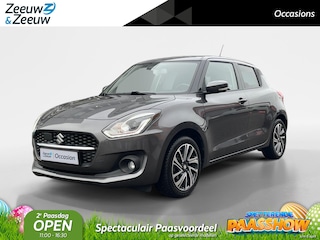 Suzuki Swift 1.2 Stijl Smart Hybrid | Navigatie| Stoelverwarming| keyless entry| Climate control| Adaptieve cruise control| Dode hoek sensor|