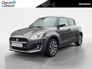 Suzuki Swift 1.2 Stijl Smart Hybrid | Navigatie| Stoelverwarming| keyless entry| Climate control| Adaptieve cruise control| Dode hoek sensor|
