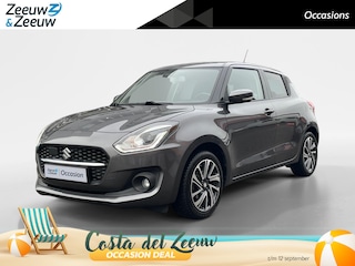 Suzuki Swift 1.2 Stijl Smart Hybrid | Navigatie| Stoelverwarming| keyless entry| Climate control| Adaptieve cruise control| Dode hoek sensor|