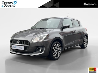Suzuki Swift 1.2 Stijl Smart Hybrid | Navigatie| Stoelverwarming| keyless entry| Climate control| Adaptieve cruise control| Dode hoek sensor|