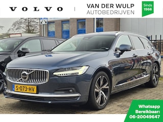 Volvo V90 B4 197PK Plus Bright | Trekhaak | Schuifdak | Harman Kardon |