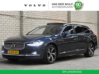 Volvo V90 B4 197PK Plus Bright | Trekhaak | Schuifdak | Harman Kardon |
