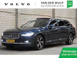 Volvo V90 B4 197PK Plus Bright | Trekhaak | Schuifdak | Harman Kardon |