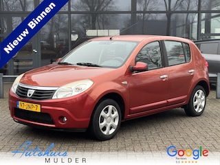 Dacia Sandero 1.2 Lauréate Airco/Trekhaal/CV/Audio