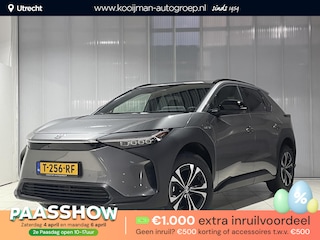 Toyota bZ4X Launch Edition 71 kWh 16% bijtelling! 360 camera, navigatie Apple CarPlay/Android Auto, stoelverwarming, keyless, draadloze telefoonlader, adaptieve cruise control