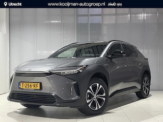 Toyota bZ4X Launch Edition 71 kWh 16% bijtelling! 360 camera, navigatie Apple CarPlay/Android Auto, stoelverwarming, keyless, draadloze telefoonlader, adaptieve cruise control