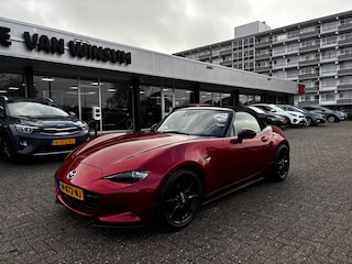 Mazda MX-5 1.5 SkyActiv-G 131 GT-M Navi Cruise Stoelverwarming Leer Lmv Pdc